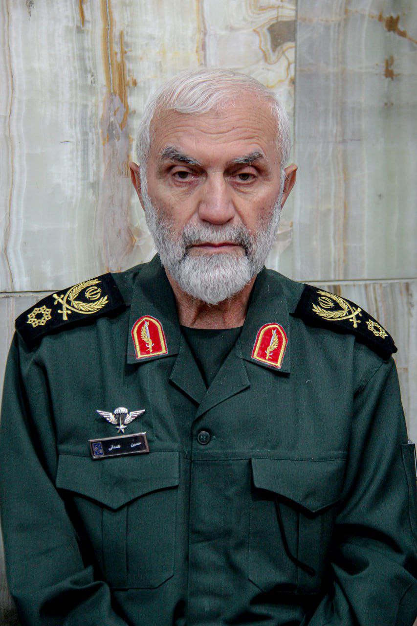 تصویر باکیفیت از سردار شهید حاج حسین همدانی